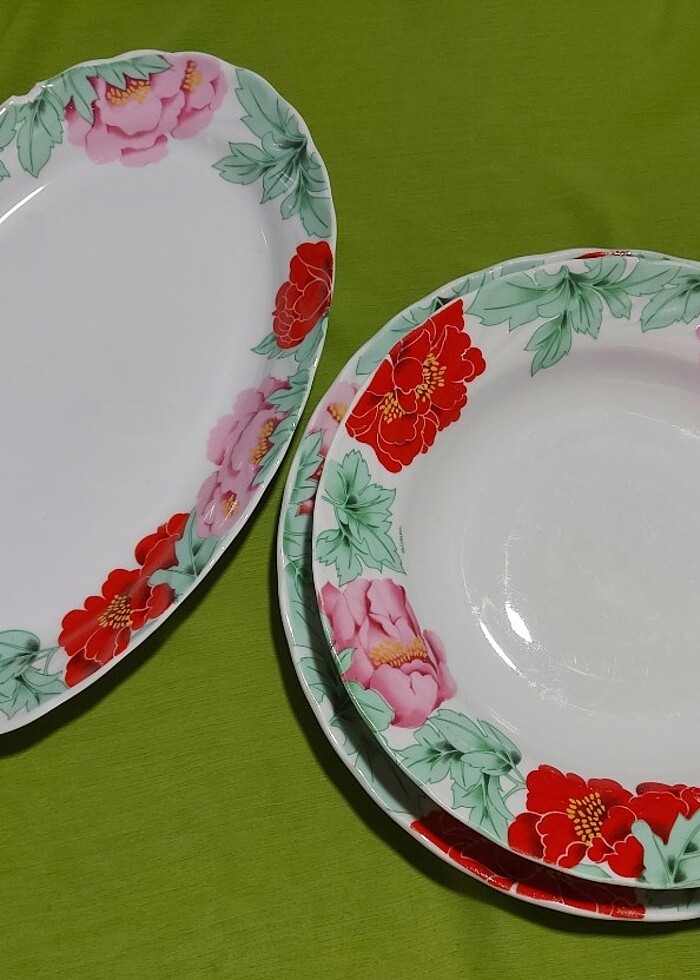 TEK KİŞİLİK PORSELEN TAKIM GÜRAL KALİTESİ - Görsel 2