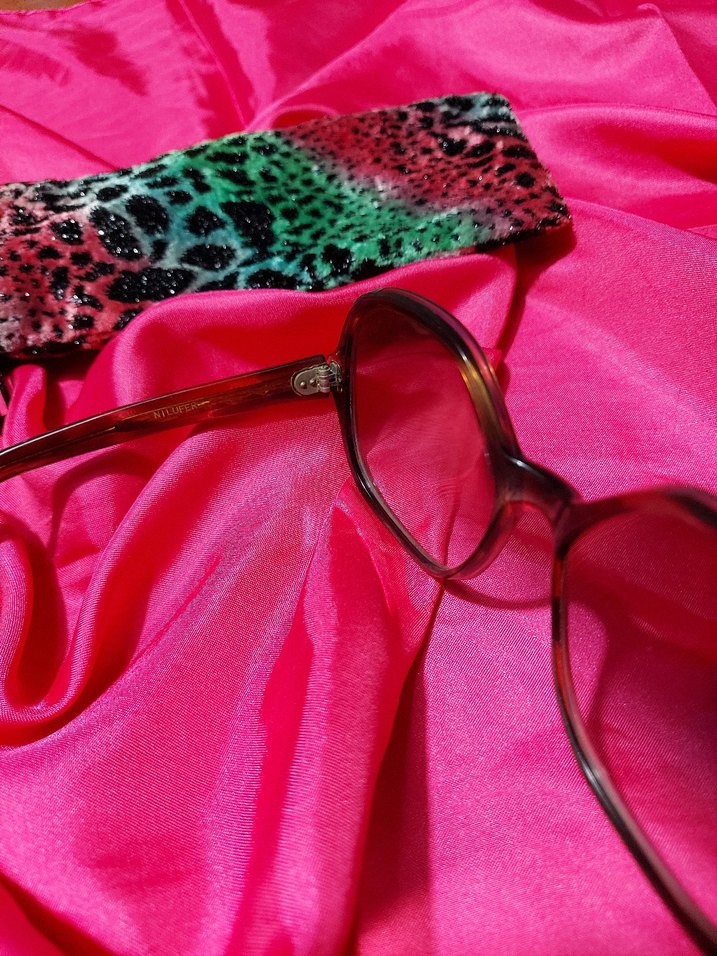 RETRO GÖZLÜK 70'Lİ YILLAR DEGRADE - Görsel 2