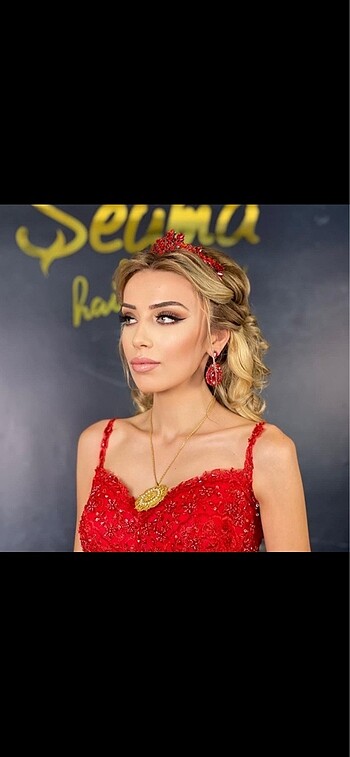 Kınalık gelinlik