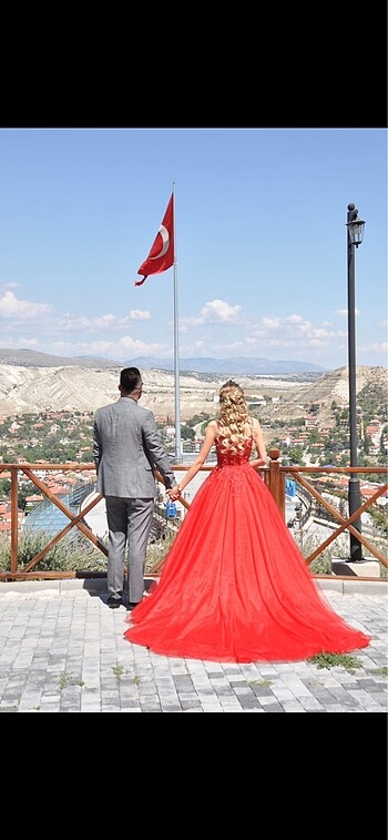 36 Beden Kınalık gelinlik