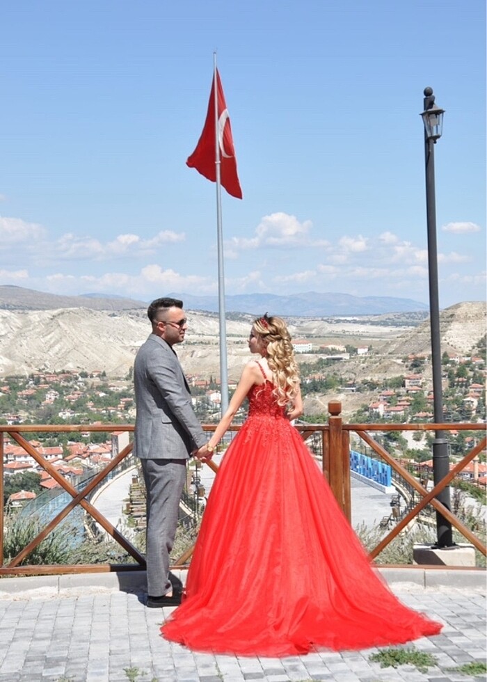 Kınalık gelinlik - Görsel 4