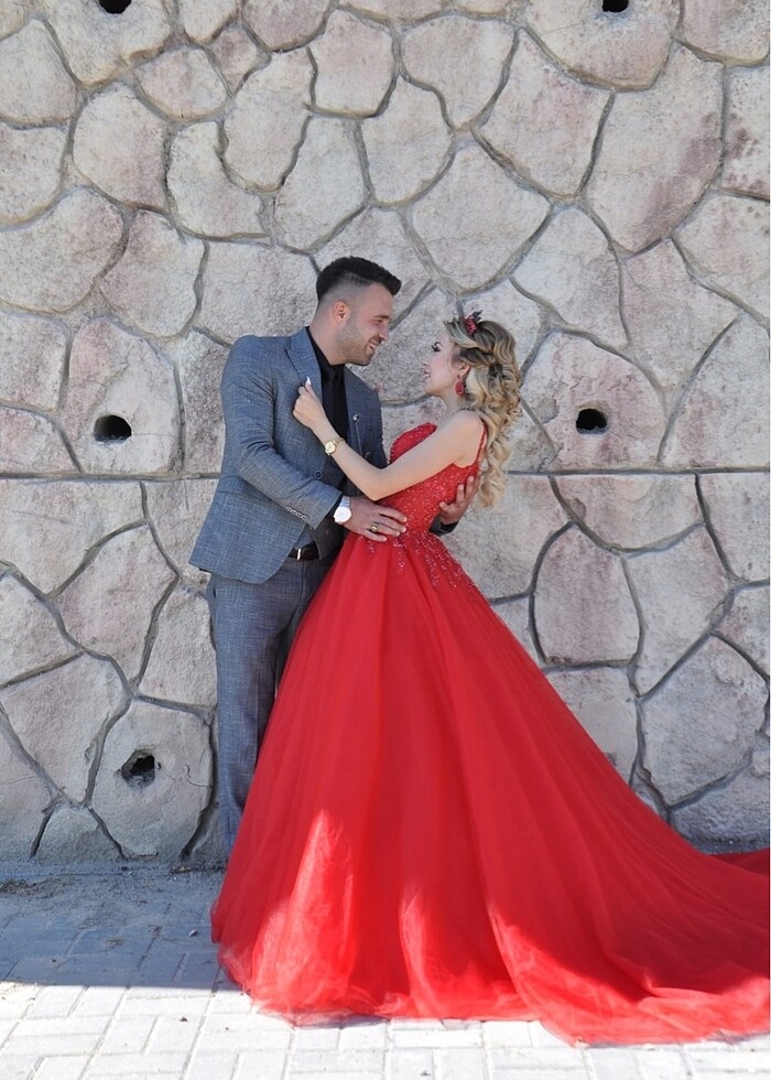 Kınalık gelinlik - Görsel 2