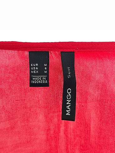 m Beden kırmızı Renk Mango T-shirt %70 İndirimli.