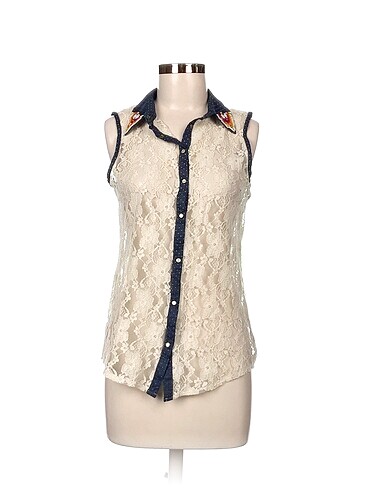 Vintage Love Bluz %70 İndirimli.