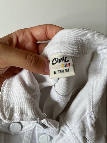 Civil Kiz kot ceket