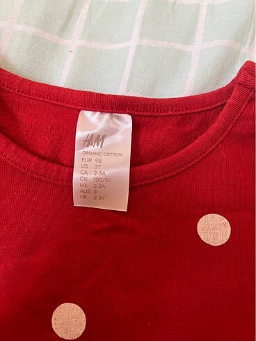 H&M Kiz cocuk elbise