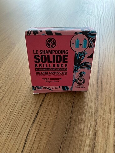 Yves Rocher katı şampuan