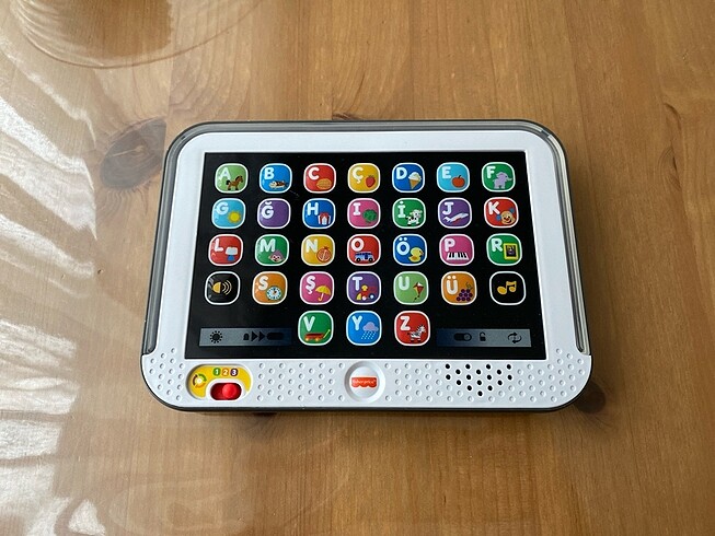 Fisher-price eğitici tablet