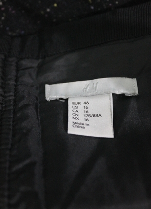 diğer Beden H&M 46 Beden Yünlü Kısa Etek (12744)mdgd