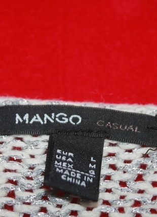 m Beden MANGO L BEDEN IŞIL IŞIL KAZAK (65215)MDGD