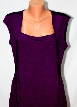 H&M L Beden Karanlık Eflatun (1045) MDGD