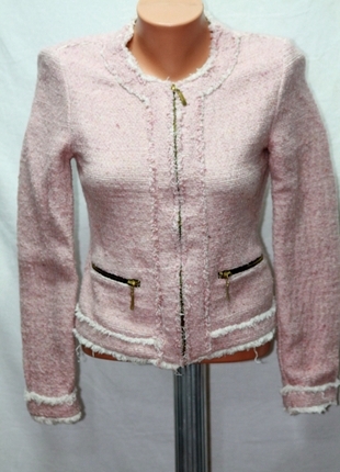 Zara Fermuarlı Spor Ceket S Beden(1067) MDGDB