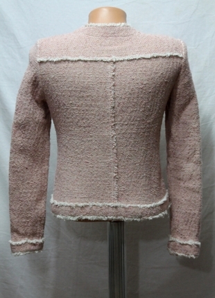 Zara Zara Fermuarlı Spor Ceket S Beden(1067) MDGDB