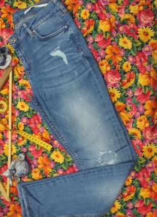 Zara 38 Beden Kot Pantolon (11124)MDGD
