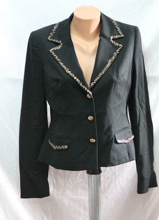 GARIZE 40 BEDEN CEKET FIT KESİM (11323)GD