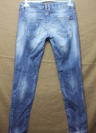 Zara Zara 42 Beden Likralı Kot Pantolon(11484)MDGD
