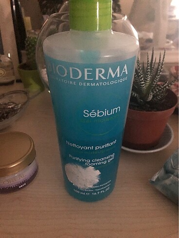 Bioderma sebium yüz yıkama jeli