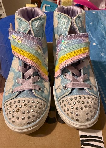 Skechers twinkle bot