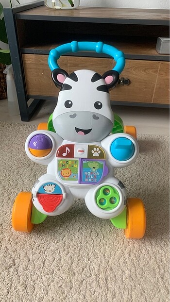 Fisher price zebra yürüteç/yürüme arkadaşı