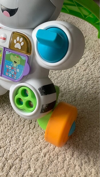  Beden beyaz Renk Fisher price zebra yürüteç/yürüme arkadaşı