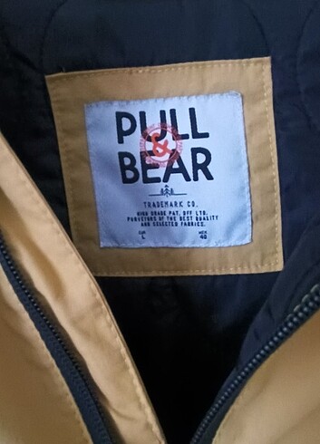 l Beden sarı Renk Pull&Bear Yağmurluk