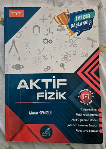 TYT Aktif Fizik Soru Bankası Murat Şengül