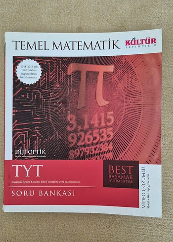Kültür Yayıncılık TYT Temel Matematik Soru Bankası