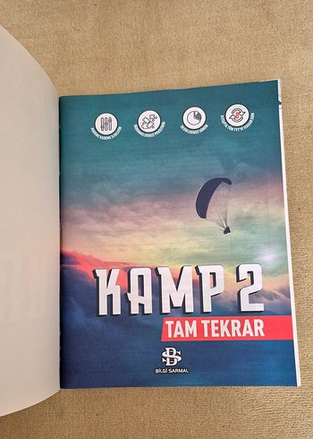  Bilgi Sarmal TYT Kamp Tam Tekrar Soru Kitabı
