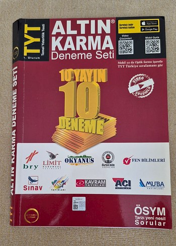 TYT Altın Karma Deneme Seti