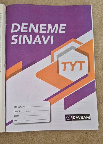  TYT Altın Karma Deneme Seti