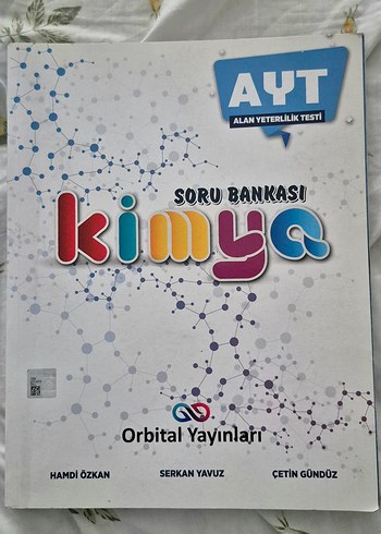 AYT Kimya Soru Bankası - Orbital Yayınları