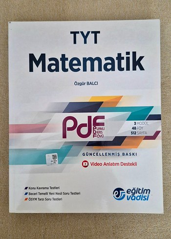 TYT Matematik Soru Bankası PDF Eğitim Vadisi Özgür Balcı
