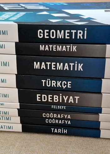  Beden Renk MED Yayınları AYT ve TYT Kitap Seti