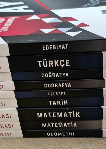  MED Yayınları AYT ve TYT Kitap Seti
