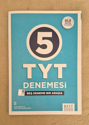 Best Basamak 5 TYT Denemesi - Beş Deneme Bir Arada