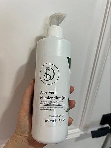 Aloe vera jel