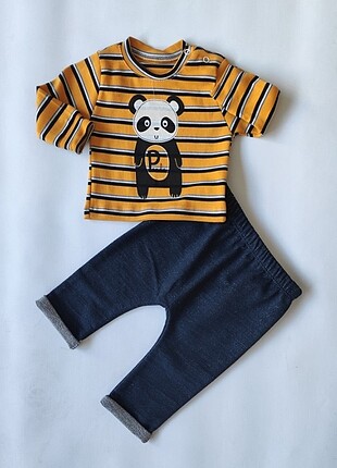 Panda Figurlu Takim