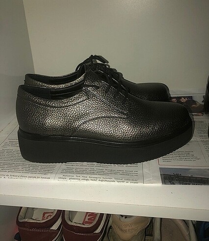 oxford loafer ayakkabı