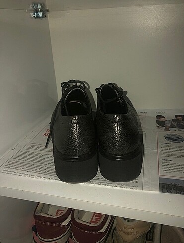 40 Beden oxford loafer ayakkabı