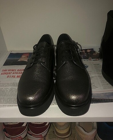 Zara oxford loafer ayakkabı