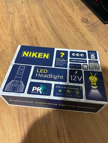 Nıken led headlight