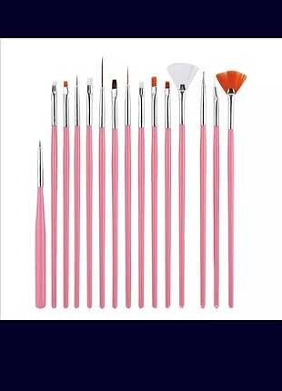 Diğer Nail art fırçası