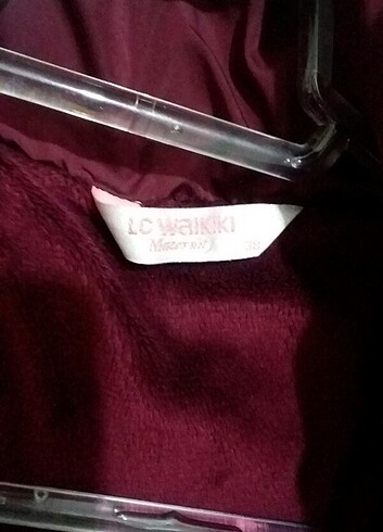 38 Beden bordo Renk LCW Mont