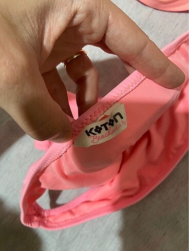s Beden #koton pembe bikini