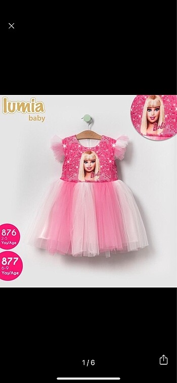 Barbie elbise