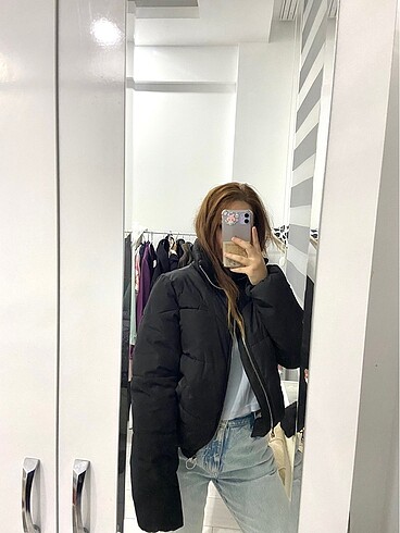 Bershka mont