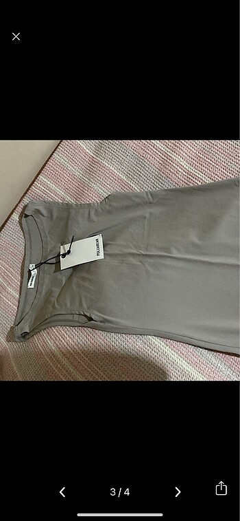 pull and bear elbise