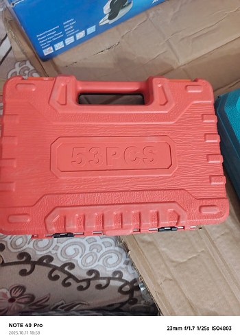 53 Parça Çok Renkli Tamir Seti - Görsel 2