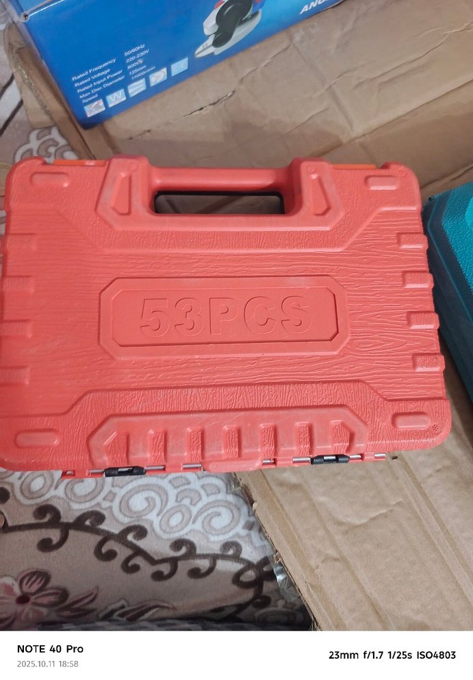 53 Parça Çok Renkli Tamir Seti - Görsel 2