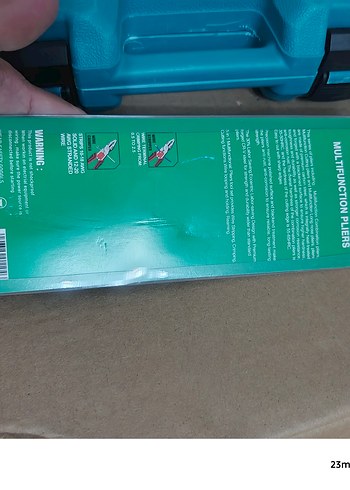 Rodin Tools Çok Fonksiyonlu Pense 23cm - Görsel 2